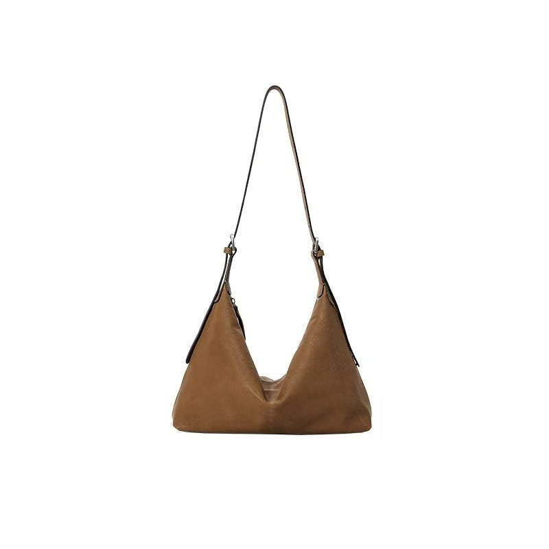 Women's Lazy Full Series Genuine Leather Large Bags