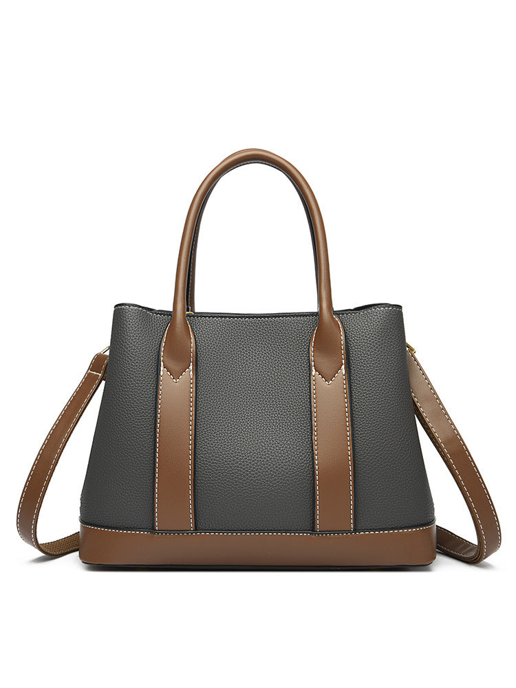 Women's Stylish Genuine Leather Good-looking Mom Handbags