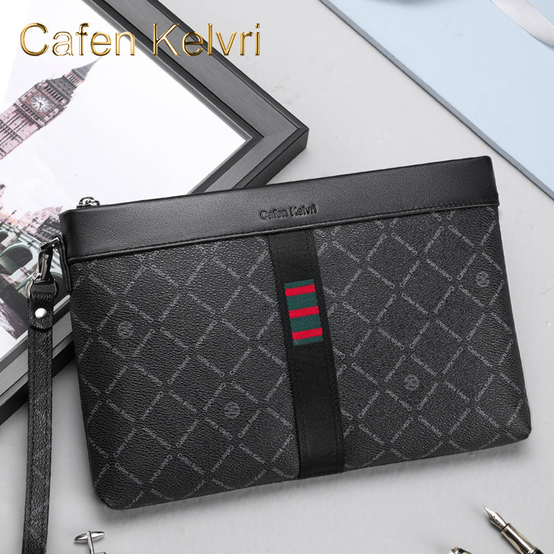 Men's Clutch High-grade Business Large Capacity Niche Men's Handbags