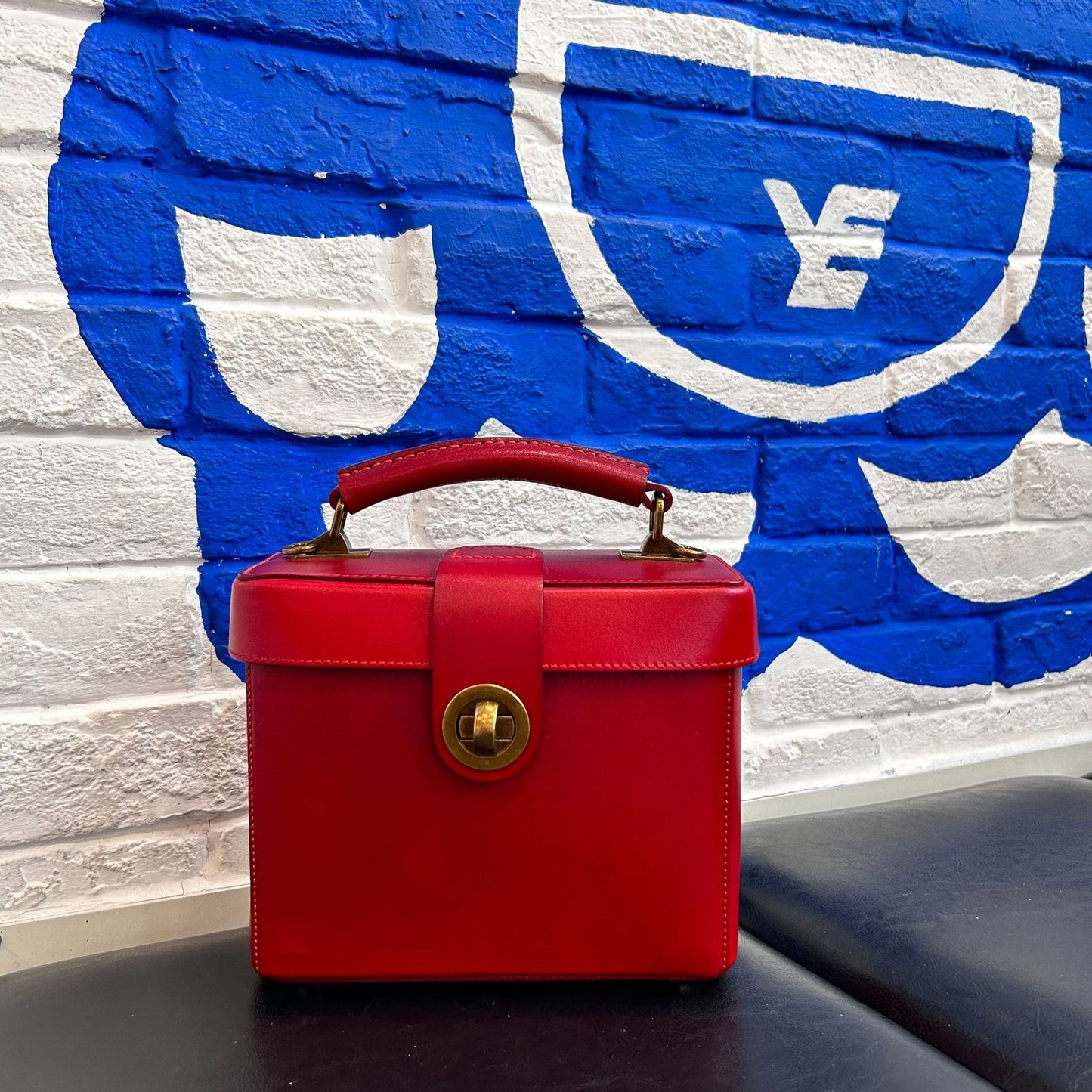 Women's Genuine Leather Retro Portable Handmade Vegetable Shoulder Bags