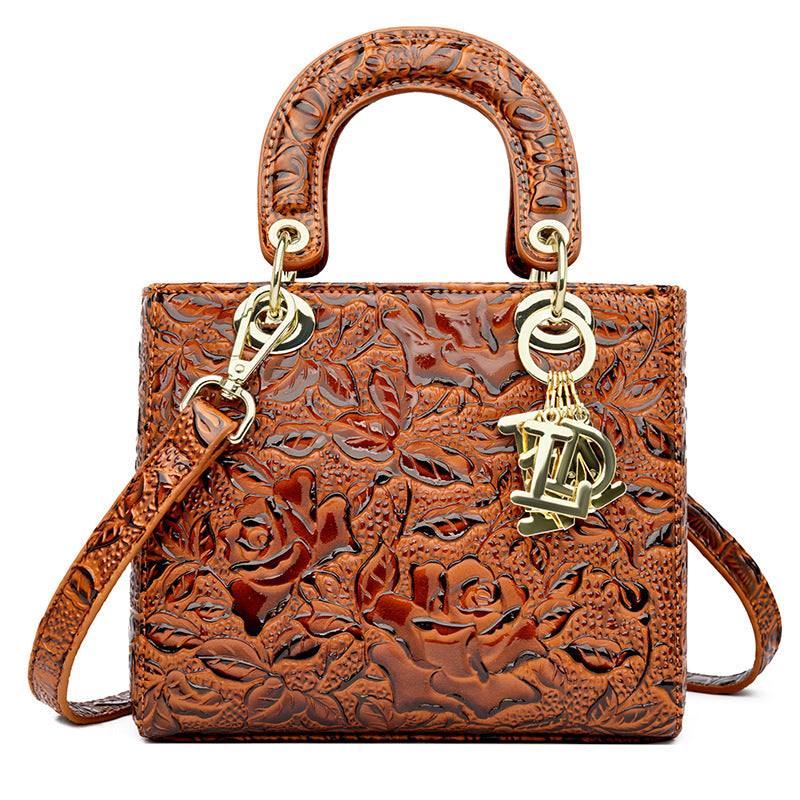 Women's Diana Design Retro High Sense Commuter Handbags