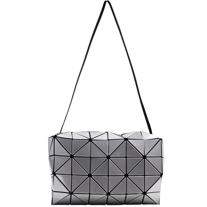 Women's Style Box Rhombus Single Fashion Trendy Shoulder Bags