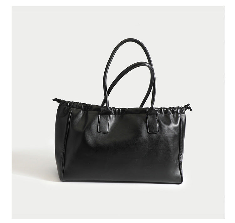 Women's Large Capacity Niche Commuting Fashion Shopping Shoulder Bags