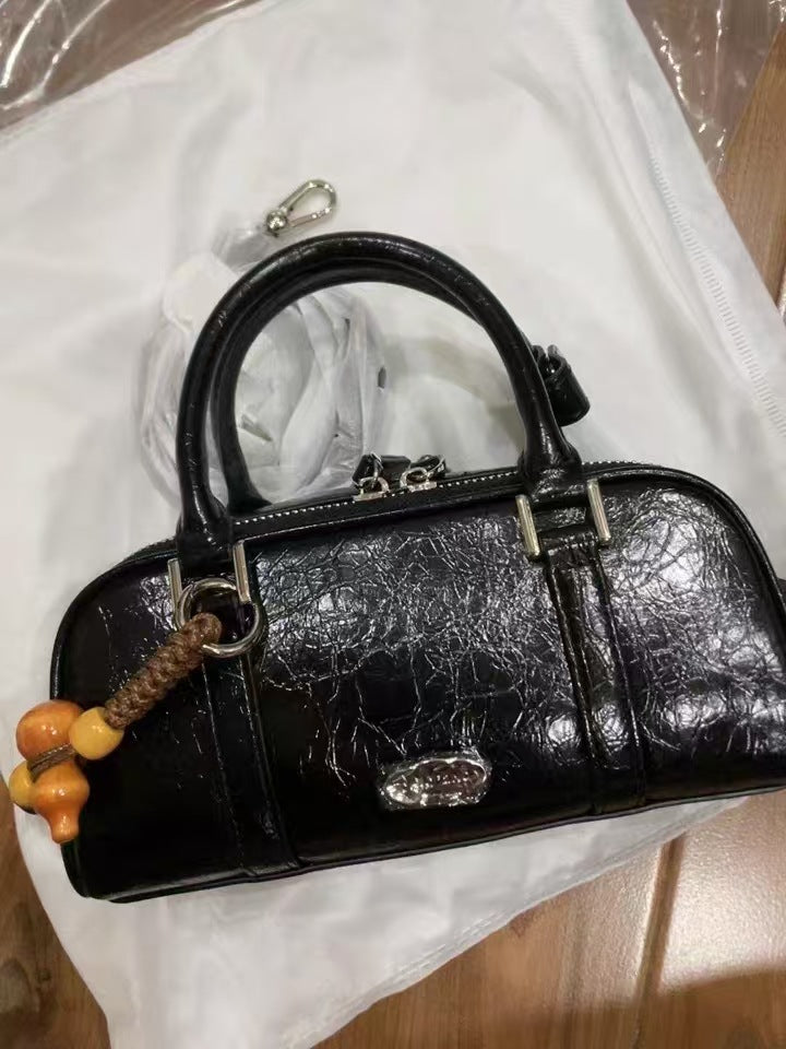 Durable Women's Fashion Pillow Exquisite Outing Shoulder Bags