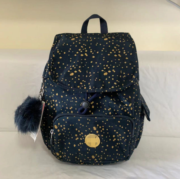 Trendy Comfortable Slouchy Monkey Nylon Medium Backpacks