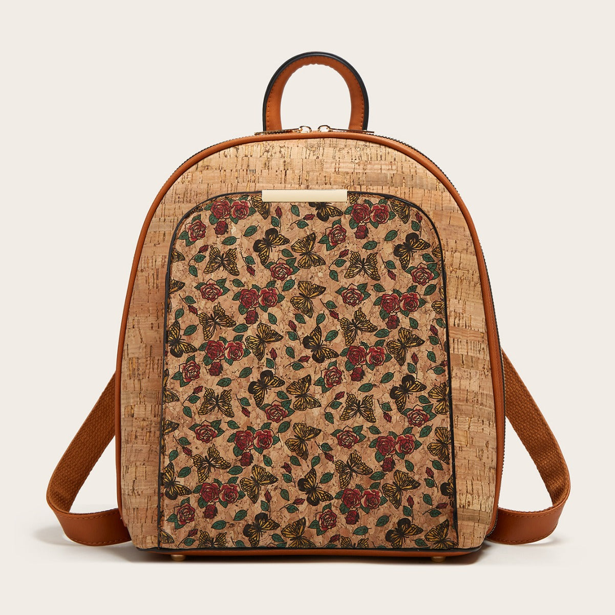 Women's Printed Bark Fashion Personalized Large Capacity Backpacks