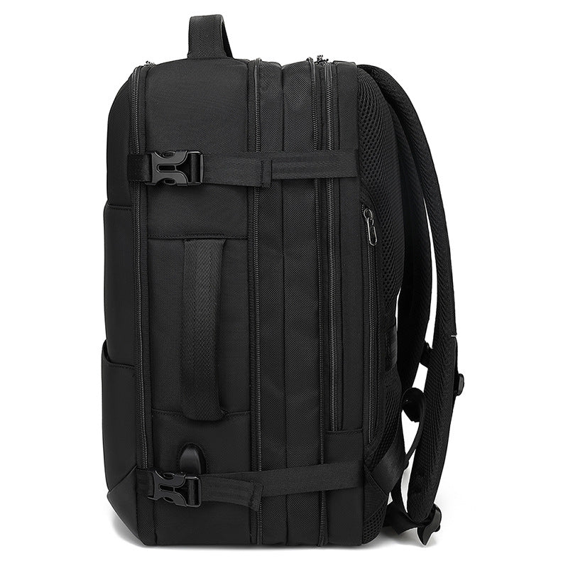 Men's Inch Business Korean Style Large Capacity Backpacks