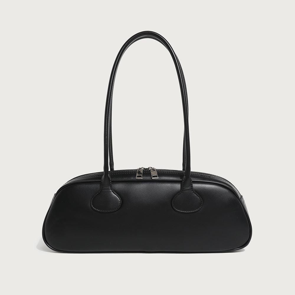 Women's Design Retro Underarm Texture Large Capacity Handbags