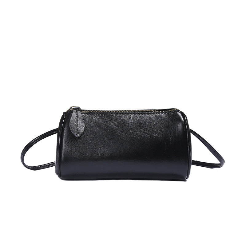 Women's Fashionable Exquisite High-grade Soft Genuine Leather Crossbody Bags