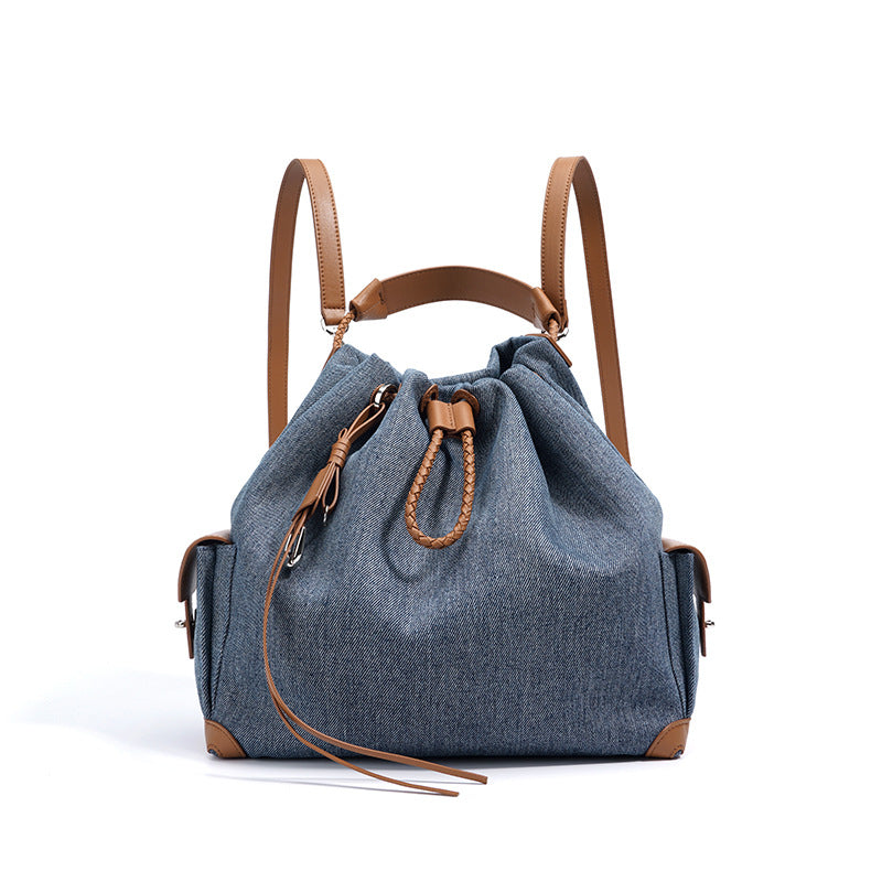 Women's Commute Leisure Large Capacity Lightweight Drawstring Bundle Backpacks