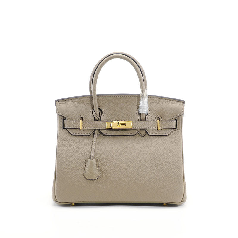 Women's Litchi Pattern Fashion Red Bridal Kelly Bags