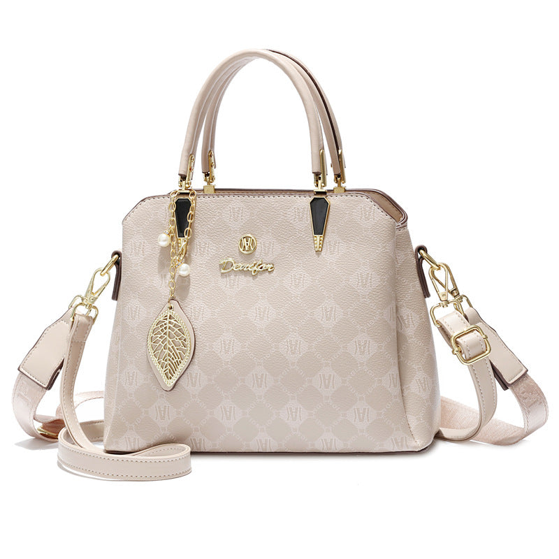 Women's Large Capacity Fashionable Mother Fashion Handbags