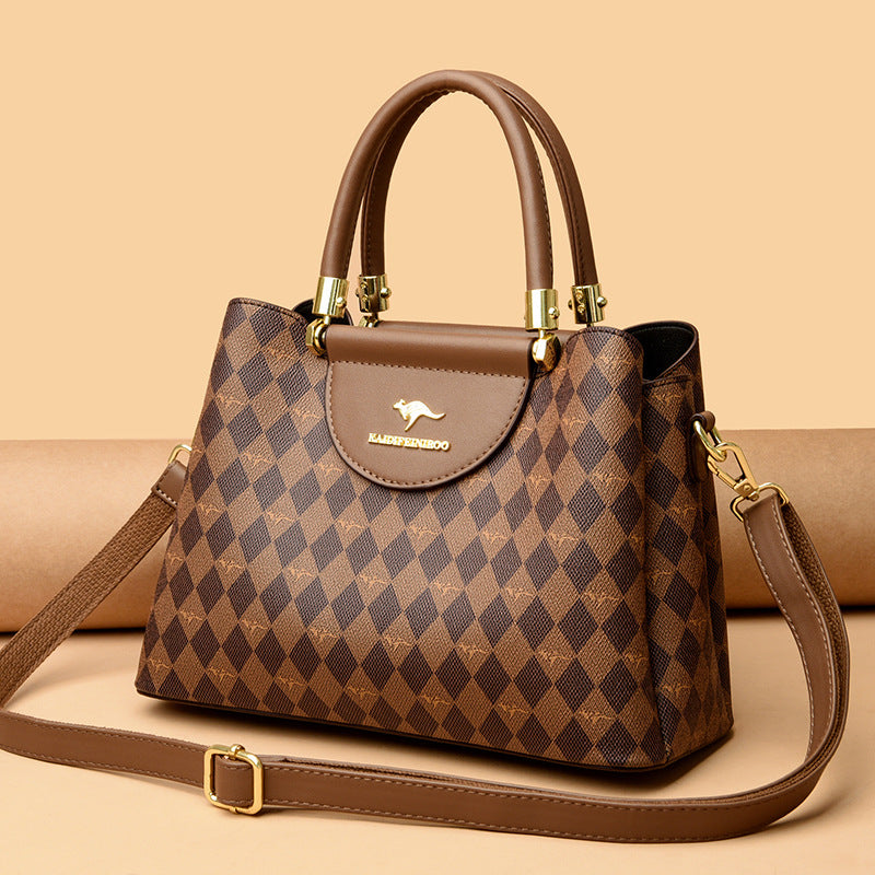 Charming Women's Popular Stylish Unique Printed Handbags