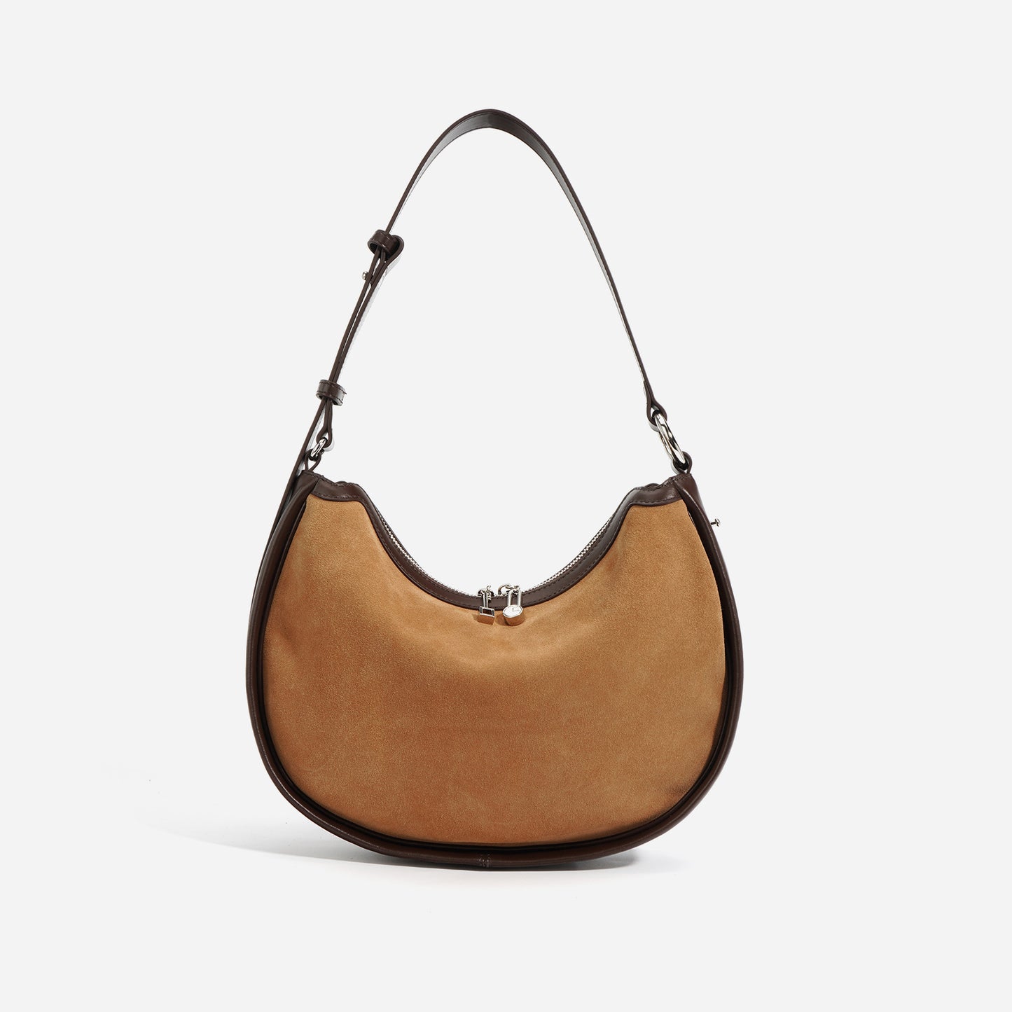Women's Design Selenodont Genuine Leather High-grade Fashion Armpit Bags