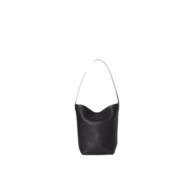Women's Leather First Layer Cowhide Large Capacity Bags
