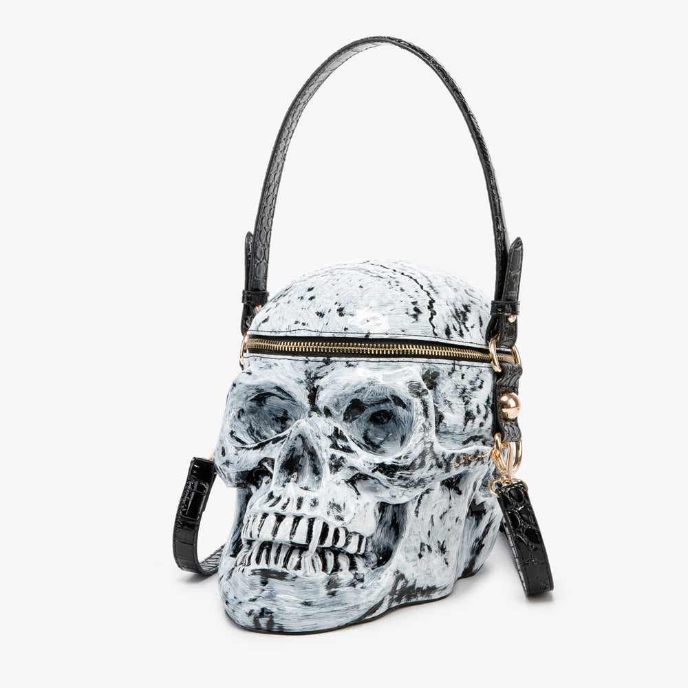 Innovative Cool Skull Funny Halloween Style Handbags