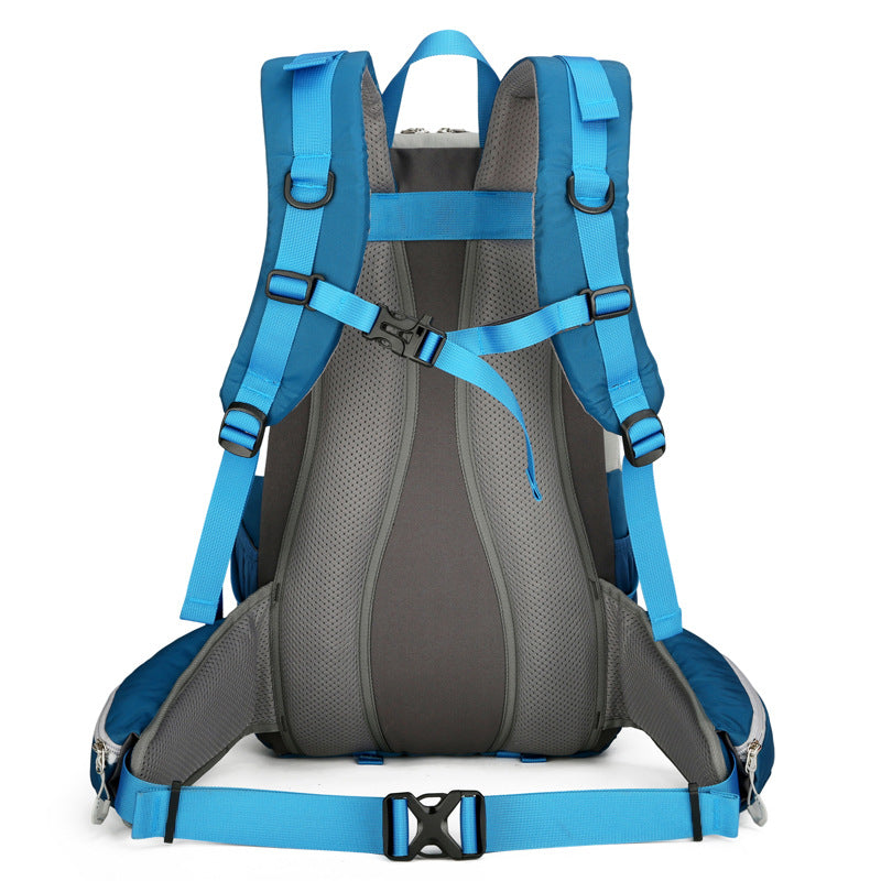 Women's & Men's & Nylon Double Fashion Trend Mountaineering Backpacks