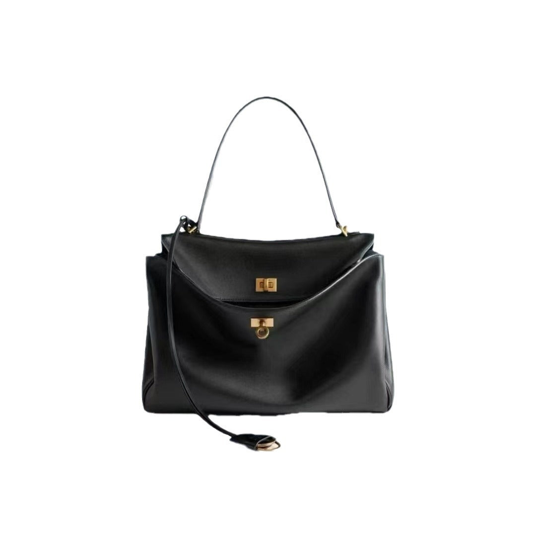 High-quality High-grade First Layer Cowhide Soft Handbags