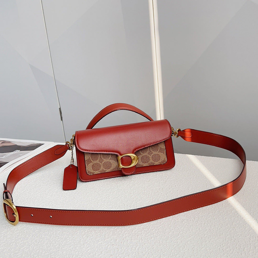 Women's Lychee Pattern Cowhide Dionysian Vintage One Bags
