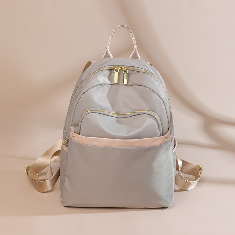 Women's Oxford Cloth Lightweight Large Capacity Fashion Backpacks