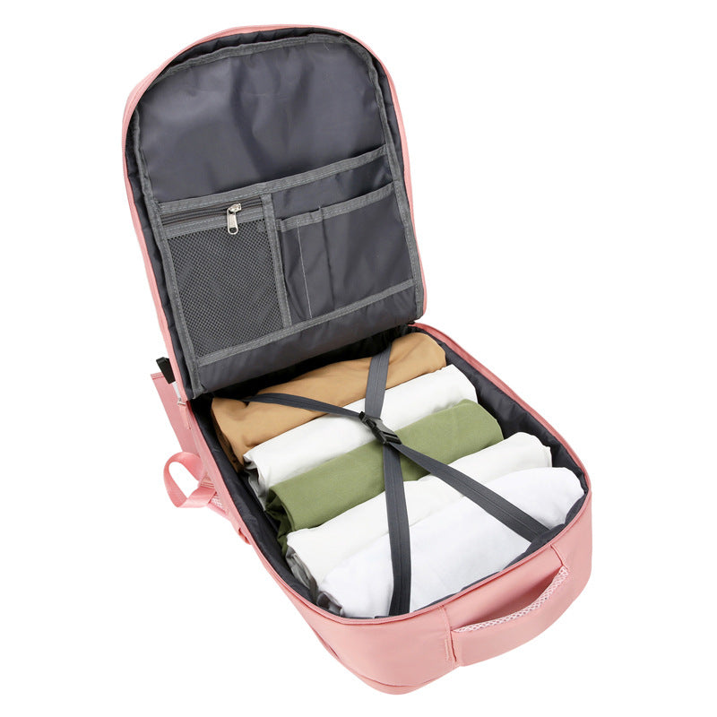 Women's Large Capacity Multifunctional Short Business Trip Luggage