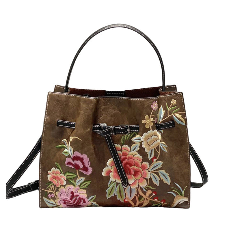 Women's Retro Chinese Style Embroidery With Fashionable Handbags