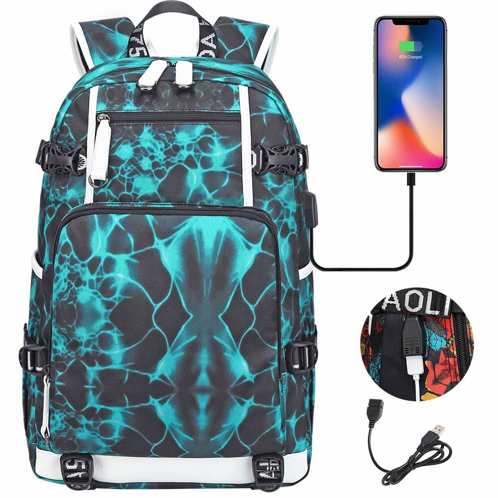 Women's & Men's & Printed Youth Large Capacity Backpacks