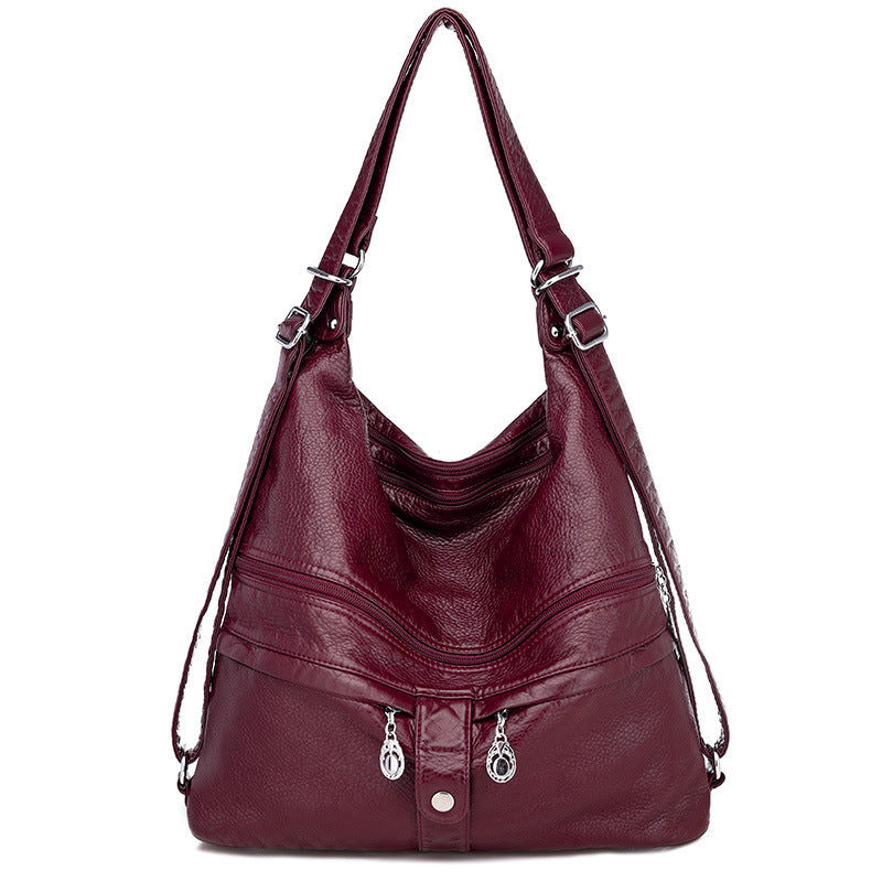 Women's Trendy Cool Fashion Large Capacity Handbags