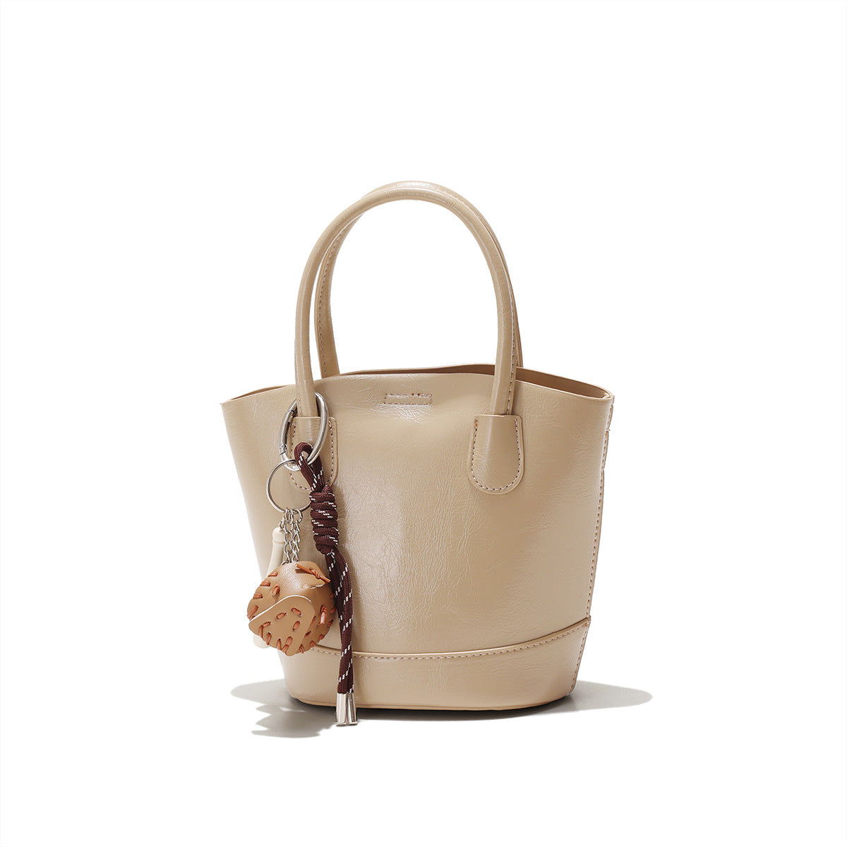 Fashion Korean Niche Western Style Commuter Handbags