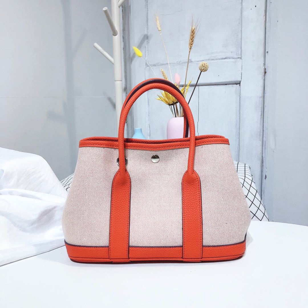 Women's Comfortable Canvas Portable Fashion Shopping Handbags