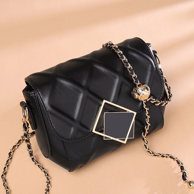Women's Chain Summer Fashion Diamond Pattern Classic Shoulder Bags