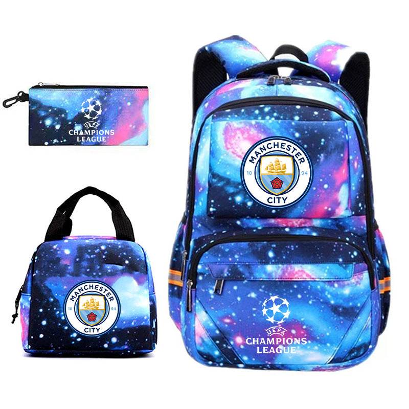 Fashion Trend Real Madrid Barcelona Paris Backpacks