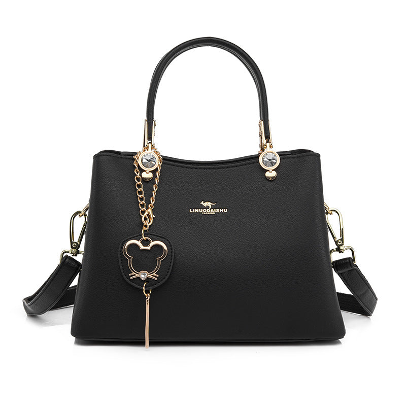 Women's Innovative Mother Soft Leather Elegant Handbags
