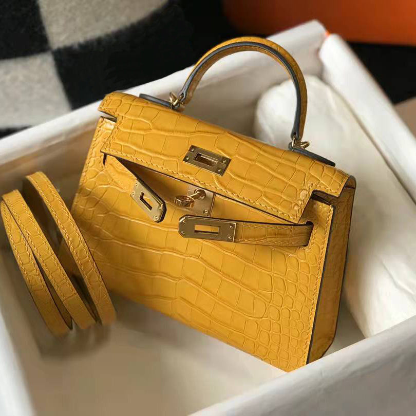 Women's Pattern Kelly Mini Second Generation Portable Crossbody Bags