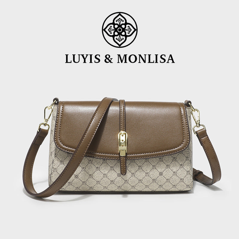Women's Mother Large Capacity Printing Alphabet Crossbody Bags