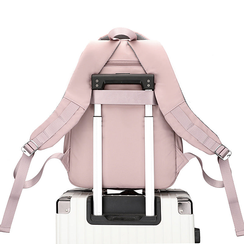 Women's Versatile Classy Large Capacity Waterproof Backpacks