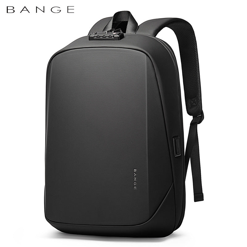 Men's Bange Fashion Waterproof Hard Shell Polyhedron Backpacks