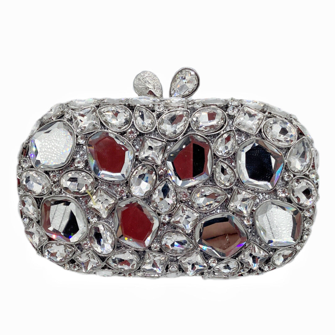 Women's Diamond High-grade Hollow Clutch Banquet Evening Bags