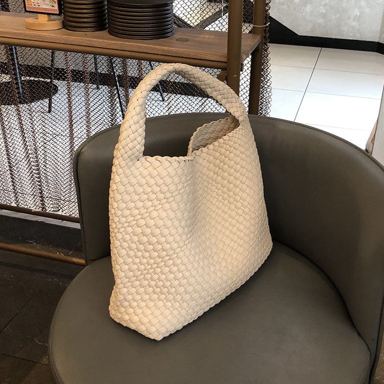 Woven Large Capacity Totes High-grade Vegetable Basket Bags