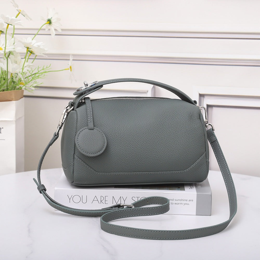 Women's First Layer Cowhide Fashion Genuine Leather Bags