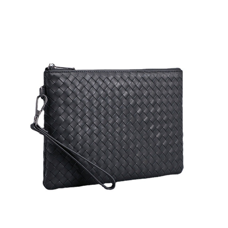 Men's First Layer Cowhide Clutch Genuine Leather Men's Handbags