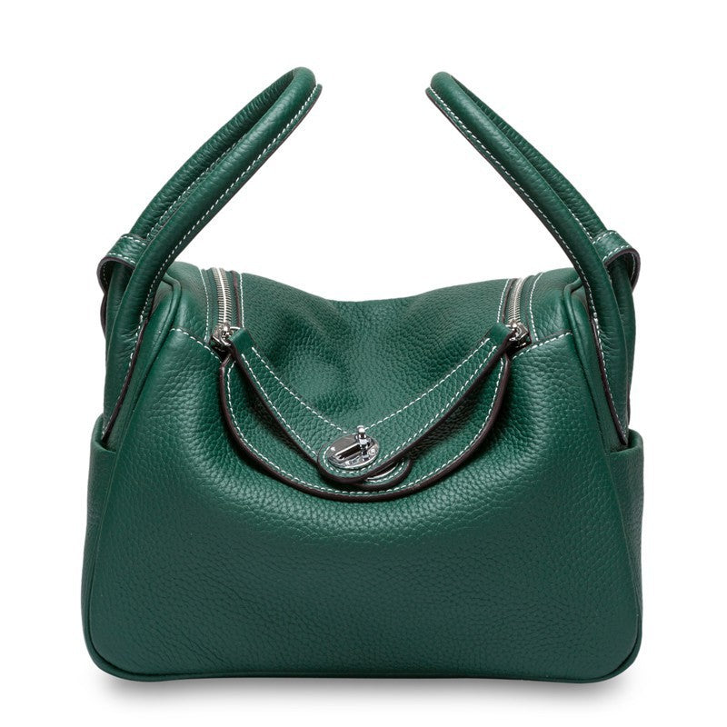 Women's First Layer Cowhide Lindy Fashion Genuine Bags
