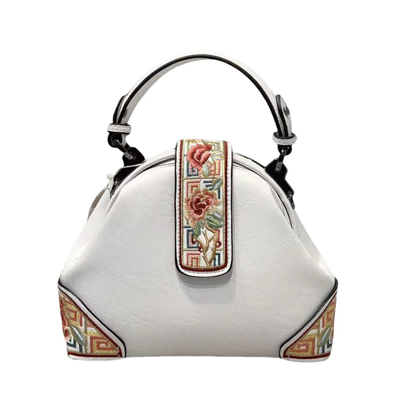Women's Retro Chinese Style Embroidery With Cheongsam Bags