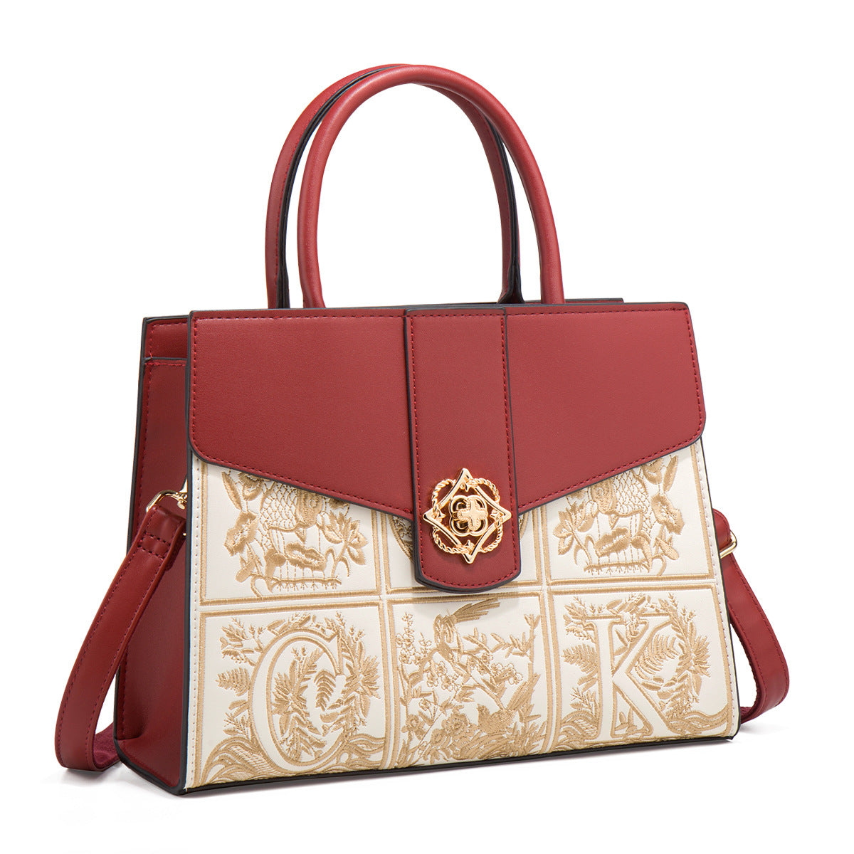 Day Gift To Give Mom Embroidered Handbags