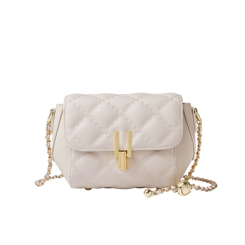 Women's Fashion Chain Summer Genuine Leather Shoulder Bags