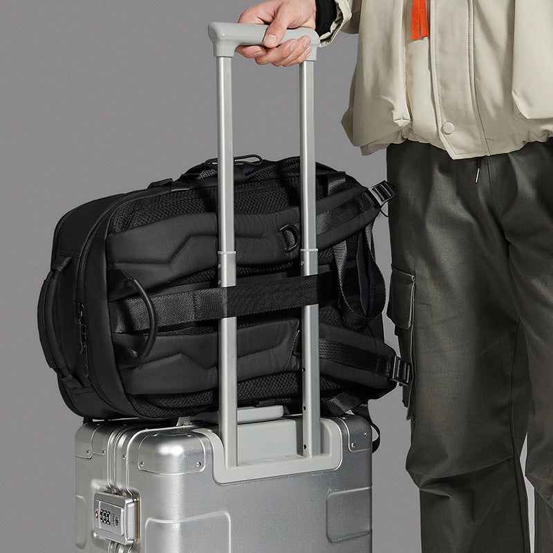 Men's Leisure Waterproof Daily Commuter Inch Backpacks