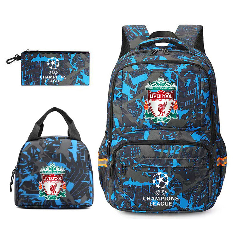 Fashion Trend Real Madrid Barcelona Paris Backpacks