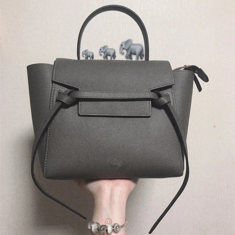 Women's Print Catfish Wings Style One Portable Handbags