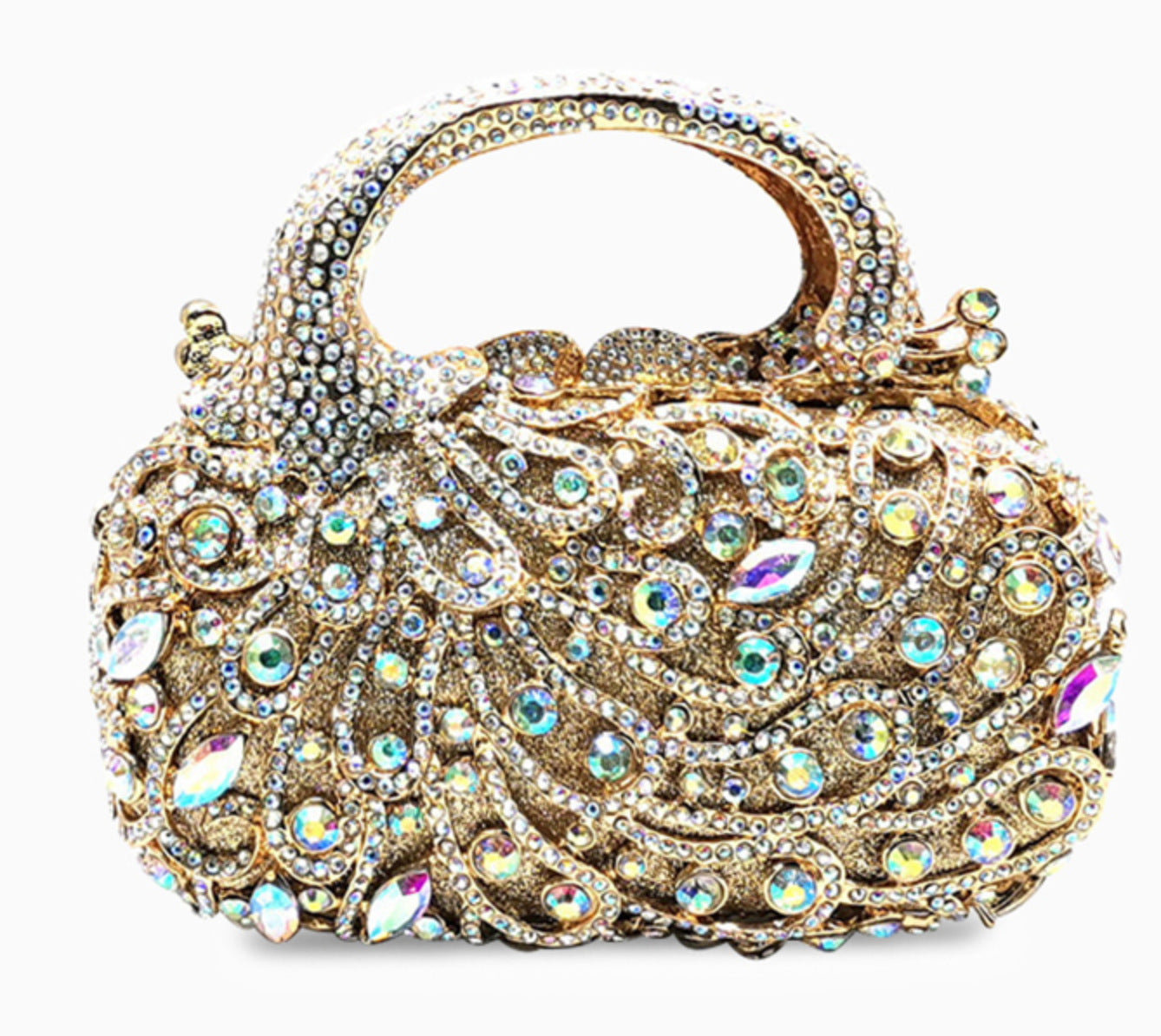 Women's Innovative Classic Colorful Diamond Crystal Evening Bags