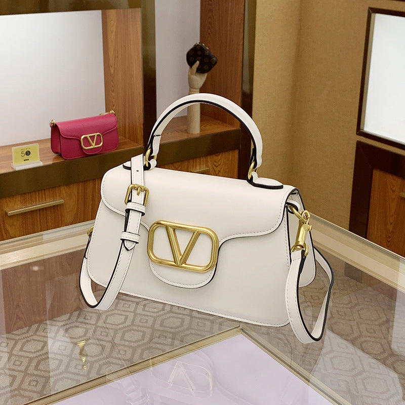 Women's Glamorous Advanced Texture Calfskin Fashion Bags